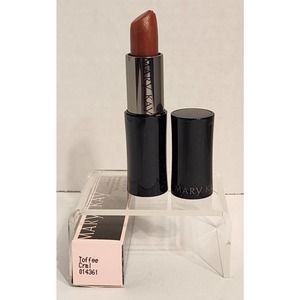 Mary Kay Creme Lipstick TOFFEE - Retired - New - Full Size SLIGHTLY BLUNTED TIP